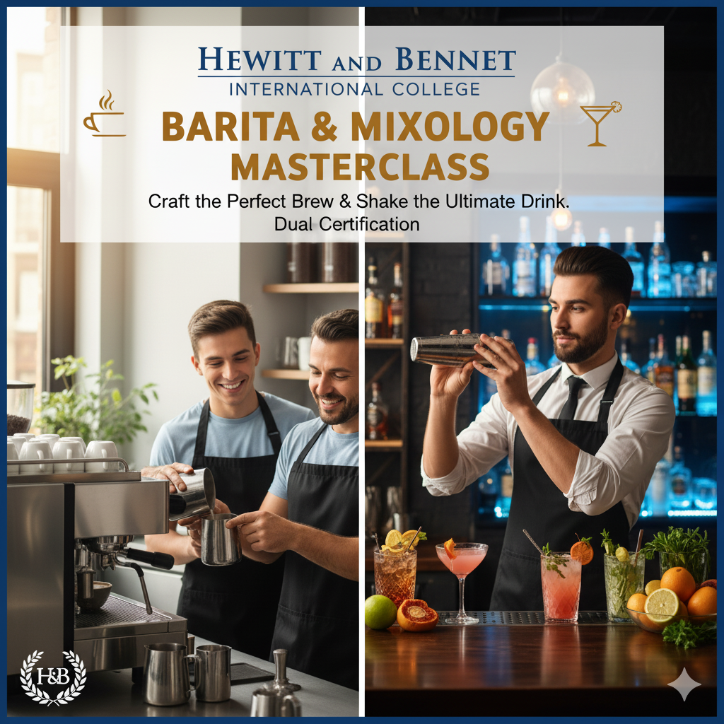 Barista and Mixology